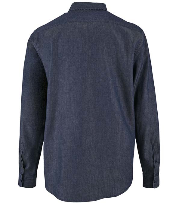 SOL&#39;S Barry Long Sleeve Denim Shirt