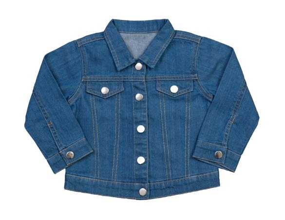 Baby Rocks denim jacket