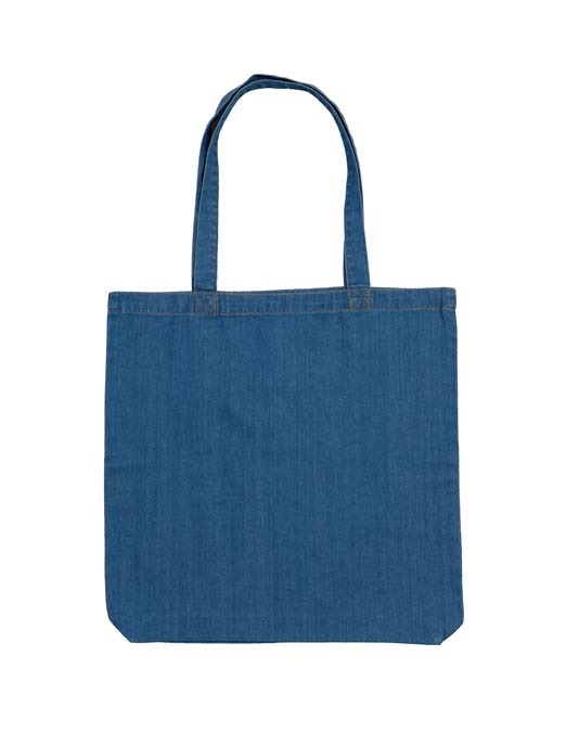 Denim tote bag