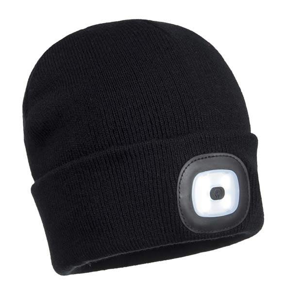 Beanie LED headlight USB rechargeable (B029)