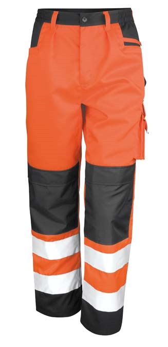 Safety cargo trousers