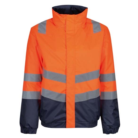 Pro hi-vis classic bomber jacket