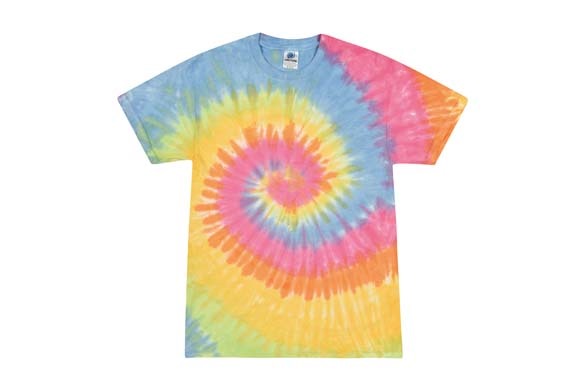 Kids tie-dye T