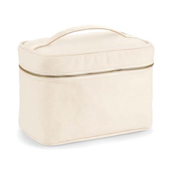 Canvas vanity case